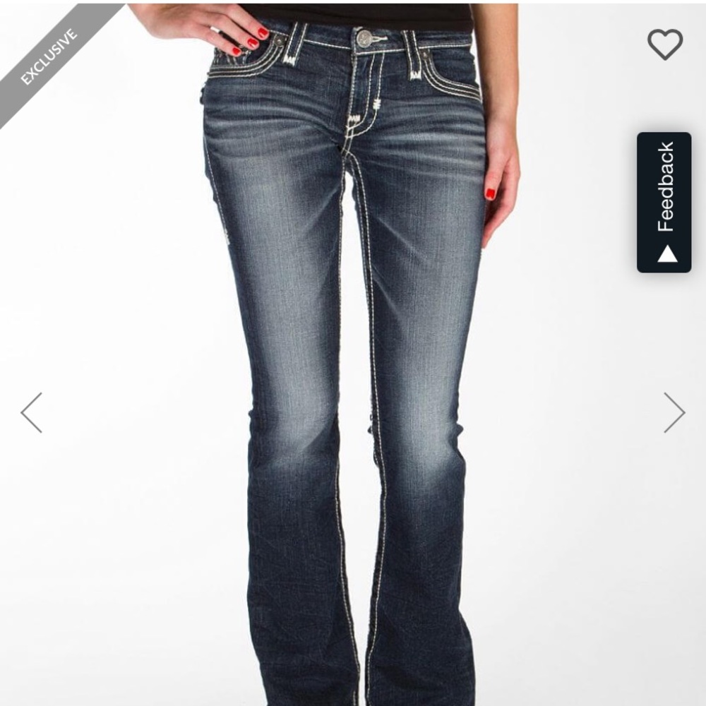 Big Star liv slim boot jeans - extra long